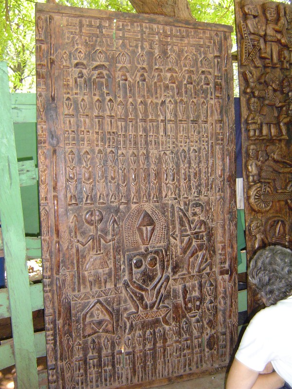 Dogon Door